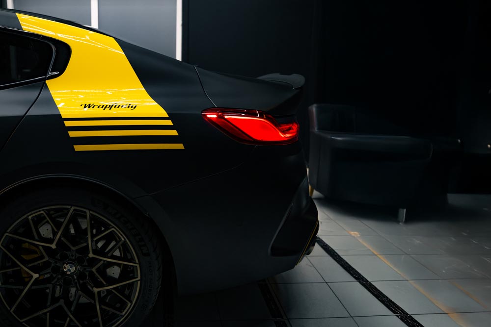 Chrome delete av bil